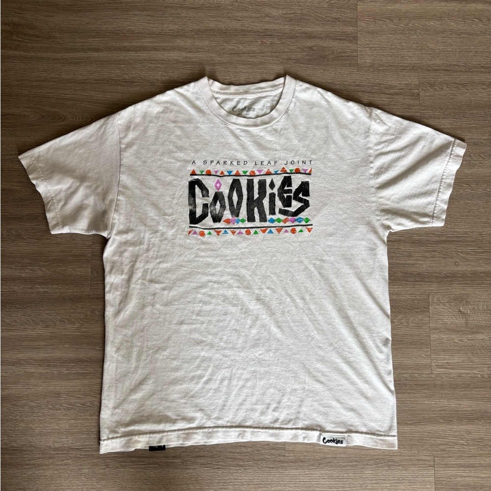 Cookies SF Graphic T-Shirt in White